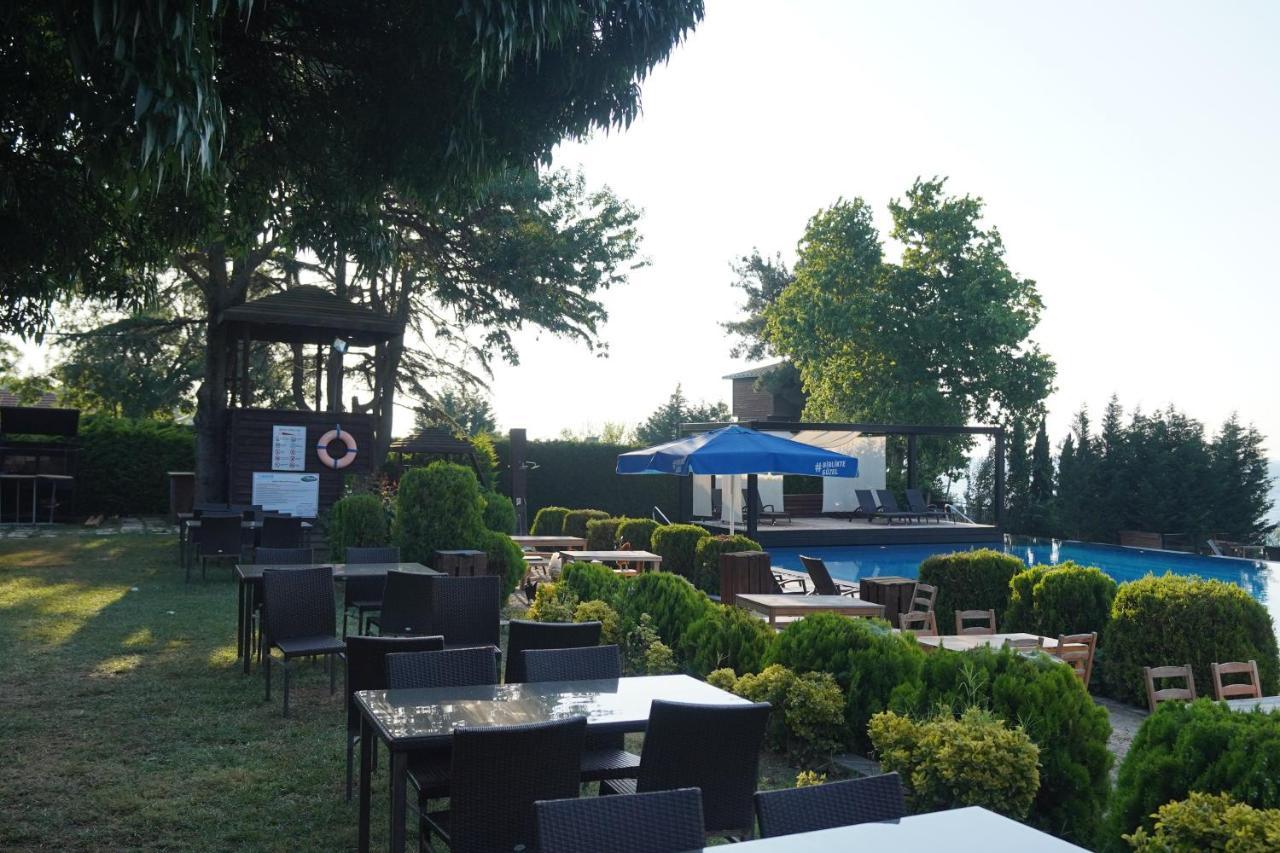 Pia Mare Otel Gunduzlu Buitenkant foto