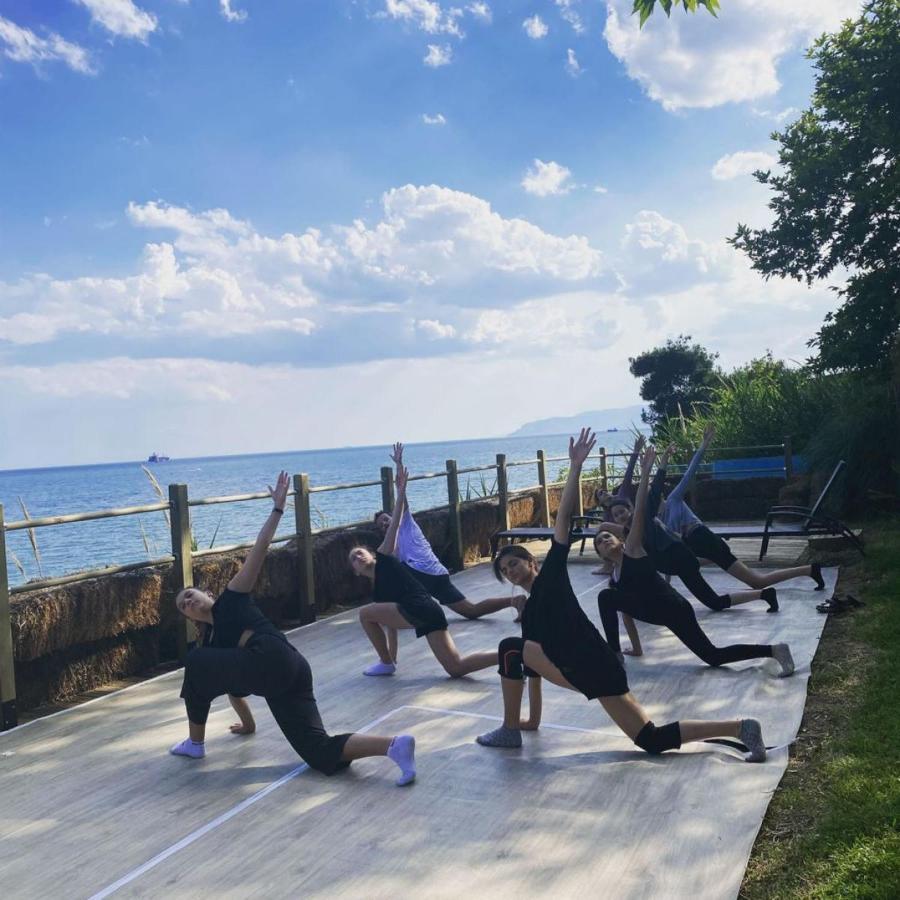 Pia Mare Otel Gunduzlu Buitenkant foto